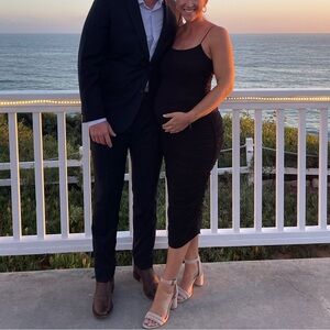 Gorgeous Black Maternity Dress